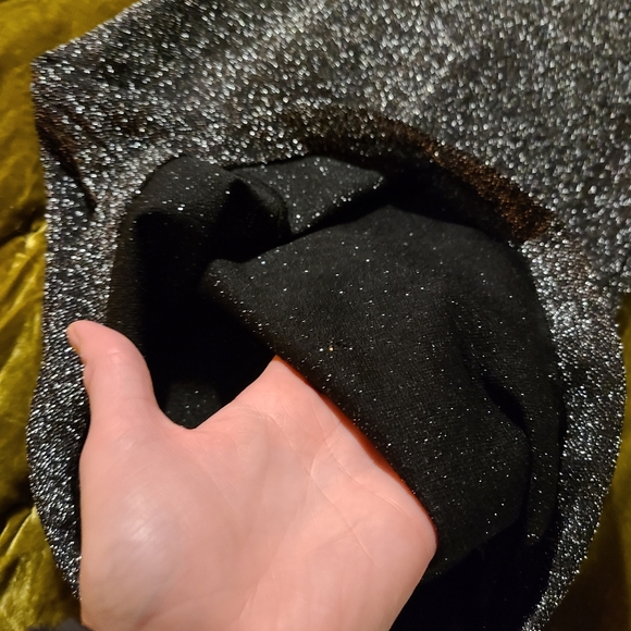 Glitter sparkle holiday party pants - Picture 4 of 11